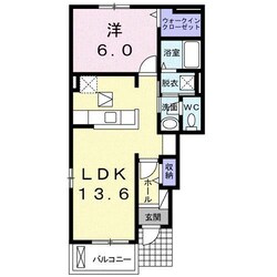 コラットの物件間取画像